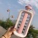 Силиконовая форма для льда ICE CUBE TRAY Розовая