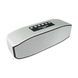 Bluetooth-колонка акумуляторна 6Вт, USB, microSD, AUX, 1200мАч S2026 Сіра