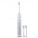 Ультразвукова зубна щітка Medica+ ProBrush 9.0 Ultrasonic + насадки (10 штук) (Японія) Біла 50187