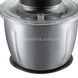 Измельчитель электрический с двумя чашами 3л+0,6л 1000Вт Luma Bella LB-56014 Серый