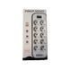 Удлинитель сетевой фильтр 5м 10&times;220В+4&times;USB+1&times;Type-C D10L Белый