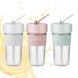 Блендер портативний ручний для смузі та коктейлів portable juicer cup AND-1448 Білий