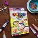 Набір для дитячої творчості Пластелінове мило 4 кольори PLAY CLAY SOAP PCS-02-04U Danko Toys Жовта коробка