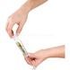 Бутылка для масла с отсеком для трав Simple Glass Oil Bottle Зеленая