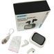 Бездротові навушники з дисплеєм LX10 TWS Earbuds LED White