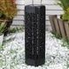 Набор садовых декоративных светильников 4шт garden light 10 Черные