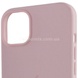 Чохол для смартфона Silicone Full Case AAA MagSafe IC для iPhone 14 Chalk Pink