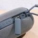 Колонка Bluetooth з функцією speakerphone з радіо RGB TG653 Сіра