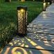 Набор садовых декоративных светильников 4шт garden light 10 Черные