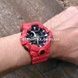 Чоловічі наручні годинники G-SHOCK-3 Червоні