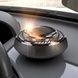Ароматизатор в авто с солнечной панелью Черный Аромат New Car
