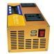 Преобразователь напряжения с 12V/24V&rarr;220V 3000W с дисплеем EYURAN EY-3000W Оранжевый