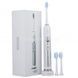 Ультразвукова зубна щітка Medica+ ProBrush 9.0 Ultrasonic + насадки (10 штук) (Японія) Біла 50187