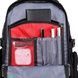Рюкзак городской вместительный на 2 больших отделения travel bag 8810 Черный