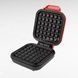Вафельница электрическая waffle maker AND1596 Красная