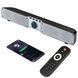 Bluetooth колонка з пультом керування SOUNDBAR Q10 Чорна