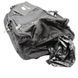 Рюкзак городской вместительный на 2 больших отделения travel bag 8810 Черный