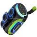 Колонка бездротова акумуляторна Bluetooth BT5.3 65W, 8000mAh, RGB, TWS, 6h HOPESTAR H58 Сіра