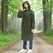 Дощовик на кнопках Зелений XXL