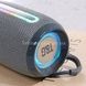Колонка Bluetooth з функцією speakerphone з радіо RGB TG653 Сіра