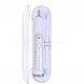 Ультразвукова зубна щітка Medica+ ProBrush 9.0 Ultrasonic + насадки (10 штук) (Японія) Біла 50187