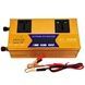 Преобразователь напряжения с 12V/24V&rarr;220V 3000W с дисплеем EYURAN EY-3000W Оранжевый