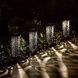 Набор садовых декоративных светильников 4шт garden light 10 Черные