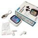 Бездротові навушники з дисплеєм LX10 TWS Earbuds LED White