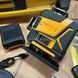 Лазерный уровень нивелир аккмуляторный с магнитной подставкой 4D Черный с желтым