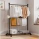 Вешалка для одежды Single Rod Hallstand Черная