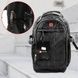 Рюкзак городской вместительный на 2 больших отделения travel bag 8810 Черный