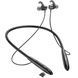 Наушники спортивные вакуумные Bluetooth HOCO ES61 Черные