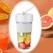 Блендер портативний ручний для смузі та коктейлів portable juicer cup AND-1448 Білий