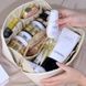 Косметичка женская дорожная Makeup bag AND XL-980 Белый
