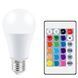 Лампочка с пультом RGB E27 Induction lamp HA-116