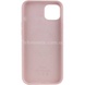 Чохол для смартфона Silicone Full Case AAA MagSafe IC для iPhone 14 Chalk Pink