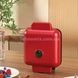 Вафельница электрическая waffle maker AND1596 Красная
