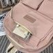 Рюкзак городской вместительный 5в1 с дополнительными вкладышами Розовый