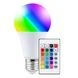 Лампочка с пультом RGB E27 Induction lamp HA-116