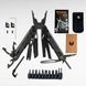 Мультитул 36в1 Traveler Mechanical Pliers Plus MQ084DG Черный