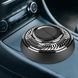 Ароматизатор в авто с солнечной панелью Черный Аромат New Car