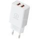 Сетевое зарядное устройство WUW T55 + Кабель Lightning