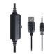 Колонки компьютерные 5Вт USB V15 Серые