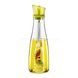 Бутылка для масла с отсеком для трав Simple Glass Oil Bottle Зеленая