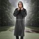 Дощовик на кнопках Чорний XXXL
