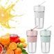 Блендер портативний ручний для смузі та коктейлів portable juicer cup AND-1448 Білий