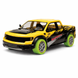 Машинка на радиоуправлении с пультом ProjectX Ford F-150 Raptor DT-347 Черная с желтым