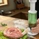 Прес ручний для приготування домашньої ковбаси Білий