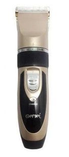 Професійна акумуляторна машинка для стрижки GEMEI GM-6066 Сіра