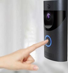 Домофон Anytek Smart Doorbell B30 1080p с Wi-Fi и датчиком движения Черный